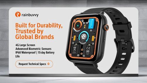 Tin tức công ty mới nhất về Đồng hồ thông minh màn hình lớn với thẻ SIM: Lựa chọn hoàn hảo cho các doanh nghiệp hiện đại