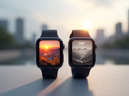 Công ty mới nhất Blog về AMOLED so với MIP: So sánh các công nghệ hiển thị trên đồng hồ thông minh