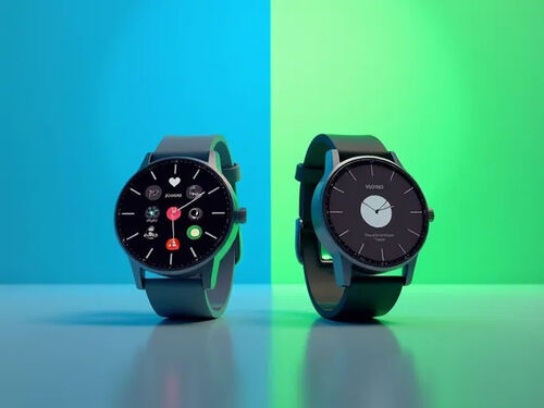 Công ty mới nhất Blog về Wear OS Vs Thay thế So sánh tùy chọn đồng hồ thông minh Android