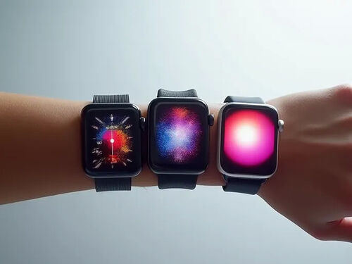 Công ty mới nhất Blog về Công nghệ màn hình Smartwatch giải thích độ sáng và độ phân giải AMOLED HD