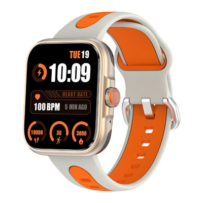 Giá tốt. GPS 1.78' AMOLED HD Display Smartwatch Bluetooth Call Receive Text Sleep Tracker vàng trực tuyến