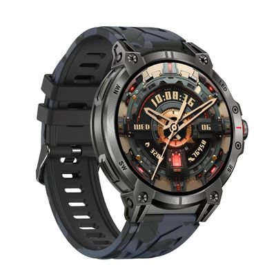 Giá tốt. KC89 Đồng hồ thông minh hình tròn IP68 chống nước và tích hợp trong nhắc nhở rung trực tuyến