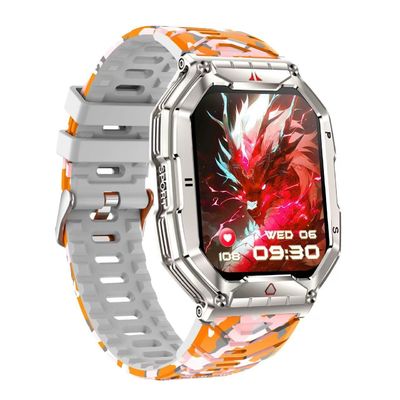 Giá tốt. AI Voice Assistant Fitness Tracker Smart Watch Giám sát sức khỏe ghi âm tập thể dục trực tuyến