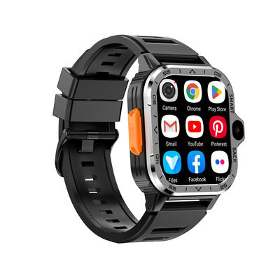 GPS điều hướng 4G Square Android Watch Với 1920x1080 30fps Video giải mã