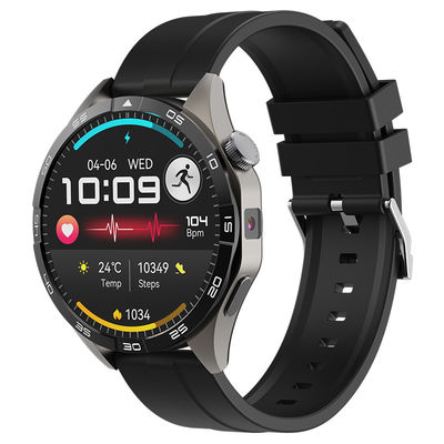 Đồng hồ thông minh 4G màn hình 1,43 inch pin 780mAh 8.1 Android Global Call Heart Rate IP67 chống nước