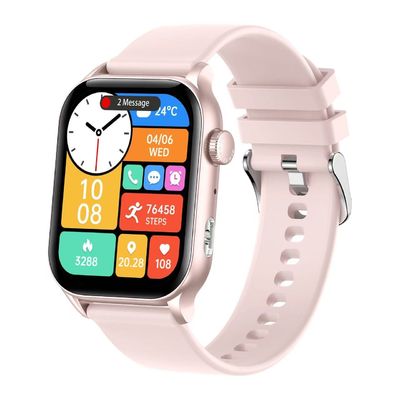 Phòng theo dõi giấc ngủ hình vuông Smart Watch Công nghệ cao với trợ lý giọng nói AI