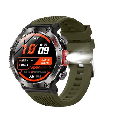 Giá tốt. HT32 Photo Album Round Shape Smart Watch Music Player Điện thoại Bluetooth gọi đồng hồ trực tuyến