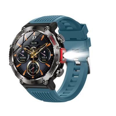 Giá tốt. NFC hình tròn Smart Watch âm nhạc địa phương TWS 7013A6S CPU sạc từ tính Smart Watch trực tuyến