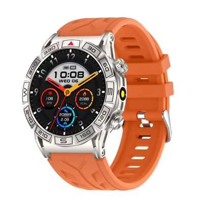 Giá tốt. Chế độ tập luyện hình tròn Đồng hồ thông minh nhận tin GPS Đồng hồ thông minh trực tuyến