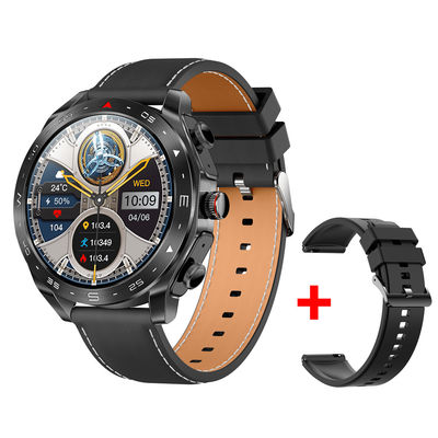 IPS Screen IP67 Không thấm nước tai nghe không dây Smart Watch Nhạc vòng đeo tay 1.52 Quot