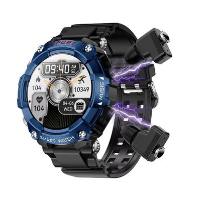 Giá tốt. Tai nghe không dây và nhạc địa phương Smart Bracelet TWS Smart Watch với tích hợp MIC và cảm biến G trực tuyến