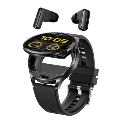 TWS Bluetooth tai nghe Smartwatch Thiết kế phong cách Sạc từ tính TWS tai nghe Smartwatch