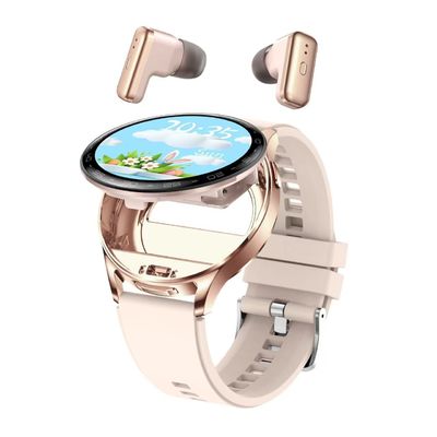 Giá tốt. TWS Bluetooth tai nghe Smartwatch Nhịp tim và huyết áp Chipset 1.39 