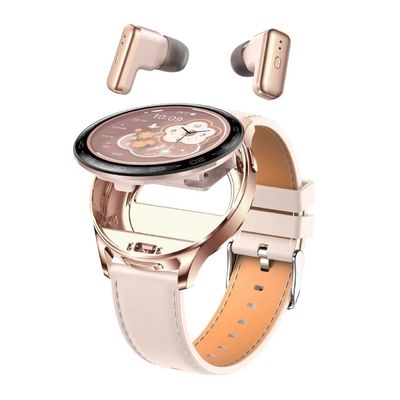 Ở lại kết nối TWS Smart Watch tai nghe không dây Bluetooth tai nghe Smartwatch