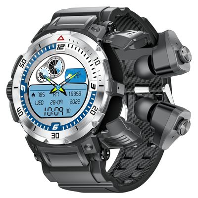 Giá tốt. Full Touch Screen TWS Smart Watch kính chống nổ IP67 Đồng hồ thể dục chống nước trực tuyến