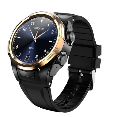 Giá tốt. Màn hình IPS không dây tai nghe Smart Watch dây thép Smartwatch và tai nghe 2 trong 1 trực tuyến