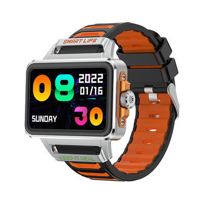 Giá tốt. Nhiều ngôn ngữ Android Square Smart Watch tiện lợi Sạc từ tính trực tuyến