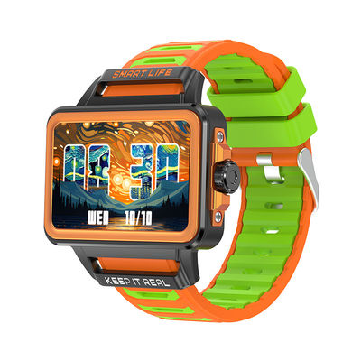 Giá tốt. 1.57 inch TFT HD Screen Square Fitness Watch S666 Cho IOS Và Android trực tuyến