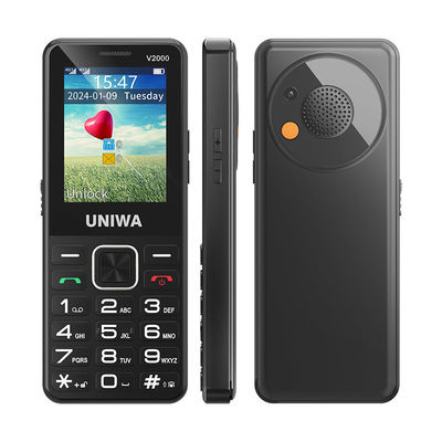 Điện thoại di động thân thiện với người cao tuổi 4G nút khẩn cấp SOS di động và lâu dài