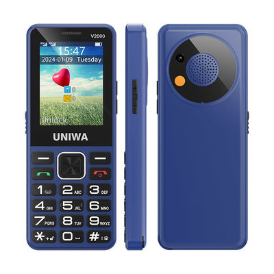 2.4 Inch IPS Display Screen Điện thoại di động Đối với người cao tuổi 1700mAh Pin Người già Điện thoại di động