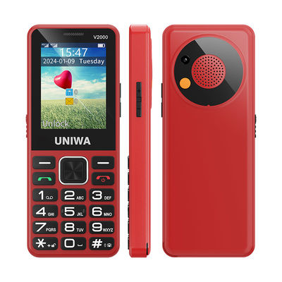 Giá tốt. Điện thoại cao cấp 4G với màn hình hiển thị IPS 2,4 inch và hỗ trợ đa ngôn ngữ trực tuyến