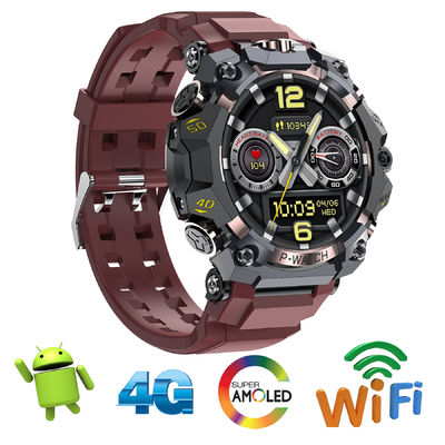 4G Android 8.1 HD Camera kép Quad Core Smart Watch toàn cầu WIFI IP68 cho thanh thiếu niên