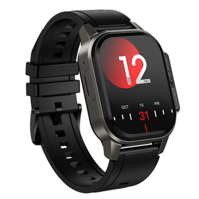 Giá tốt. Rainbuvvy DM62 Đen màn hình AMOLED HD Smartwatch 4+64GB Android 8.1 trực tuyến