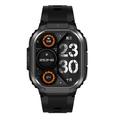 DM63 trợ lý giọng nói 4G LTE Smart Watch 2.13'' HD giám sát hoạt động màn hình