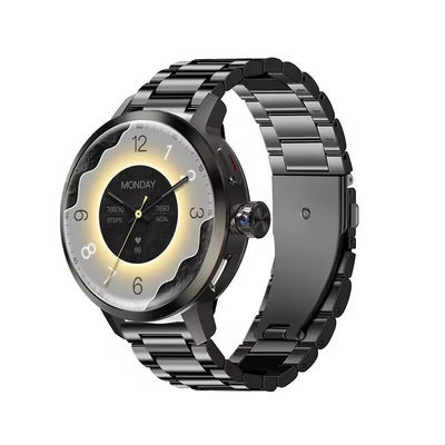Giá tốt. DM82 4G Smart Watch màn hình cảm ứng Android Smart Watch Quad Cord CPU Cảm biến nhịp tim trực tuyến