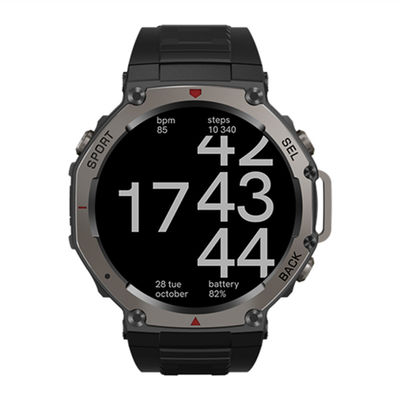 DM58-GPS GPS theo dõi đồng hồ 1,43' AMOLED HD màn hình và độ chính xác cao cảm biến nhịp tim