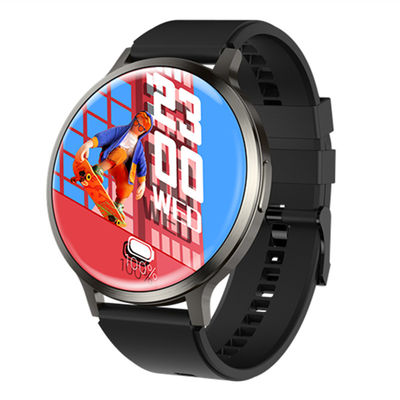 1.73 Inch Round Shape HD Screen Smart Watch IP68 BLE 5.4 Không thấm nước Đồng hồ thể dục