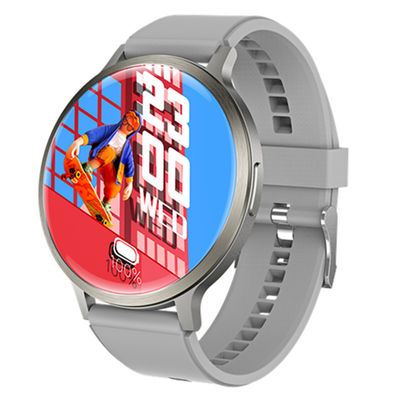 Hình hình hình tròn AMOLED Hiển thị Đồng hồ thông minh Cảm biến nhịp tim Và chủ đề tùy chỉnh