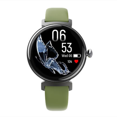 Touch Screen Ladies Android Smartwatch Nhạc cảm biến nhịp tim và oxy máu