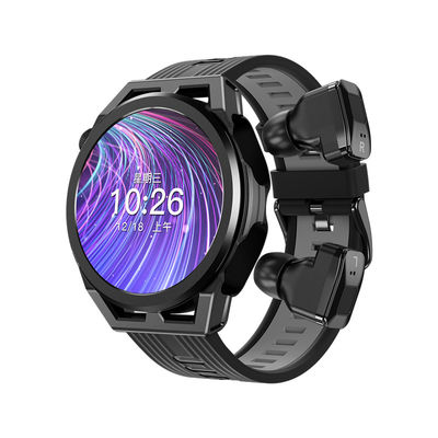 Giá tốt. Fitness TWS Smart Watch Bluetooth Dual Headset Call 2 In 1 Tai nghe và đồng hồ thông minh trực tuyến