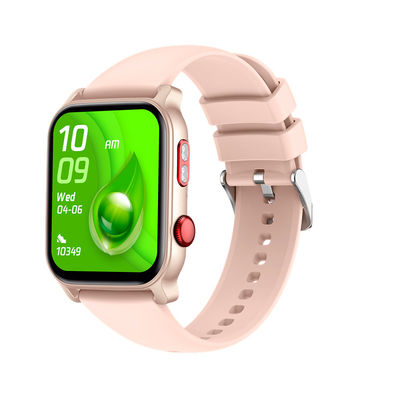 IPS hiển thị hình vuông Smart Watch với 9 chế độ thể thao và gọi Bluetooth