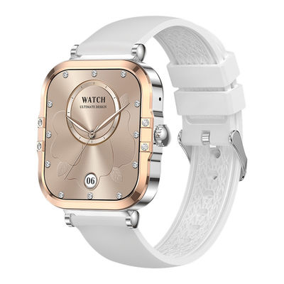 Hình vuông IPS hiển thị Smart Watch Long Standby cho giám sát giấc ngủ