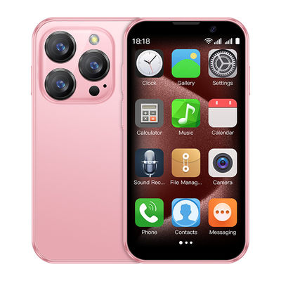 SOYES XS18 Pro Mini 3G Điện thoại thông minh hai SIM Android 8.1 3.0 Inch màn hình 2 + 16GB đa ngôn ngữ