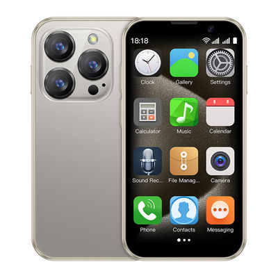 Giá tốt. Mini 3G Smart Phone SOYES XS18 Pro Mini Smartphone với Android 8.1 và thẻ SIM kép trạng thái chờ kép trực tuyến