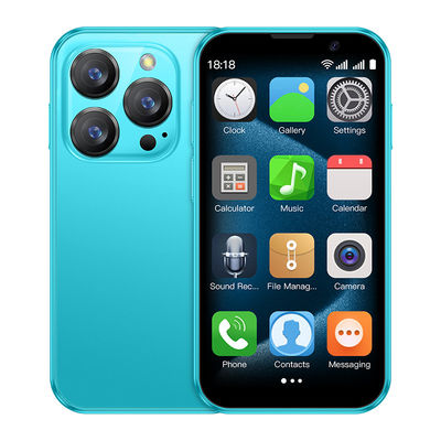 3.0 inch Mini 3G Smart Phone SOYES XS18 Pro Hai SIM Android 8.1 2 + 16GB GPS Wifi Bluetooth