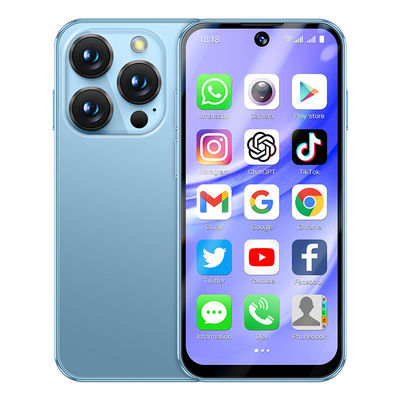 4G 3.88'MT6762 Ống ảnh 2 SIM 5MP WIFI FM Bluetooth Dấu vân tay Android Mini Smartphone