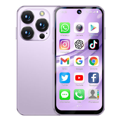 Mini 4G Smart Phone XS19 Pro với RAM 3GB/4GB 32GB/64GB ROM 5MP Camera Dual SIM Type-C USB