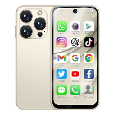 4G Mini Smartphone XS19 Pro 3.88' MT6762 2 SIM 5MP Camera WIFI FM Bluetooth Type-C Ánh tay Android