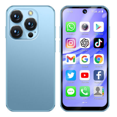 4G 3.88' MT6762 Dual SIM SOYES XS19 Pro 5MP Camera WIFI FM Bluetooth Type-C Ách vân tay Điện thoại di động Android