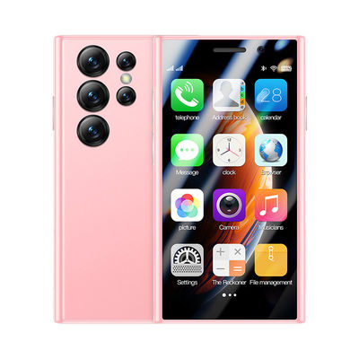 S24 Pro Max 4G 3.0' Android8.1 Điện thoại thông minh Cặp SIM Tiếp tục 2500mAh Compact