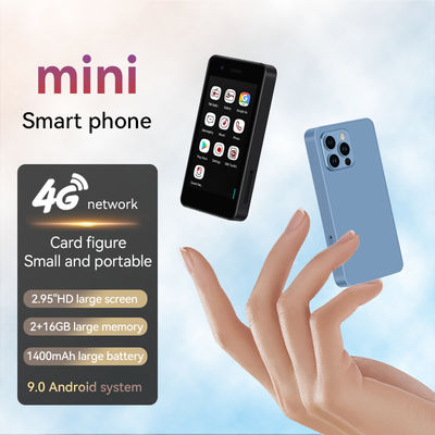 4G Mini Smartphone S18 2.95' MT6737 Android 9.0 2+16GB 1400mAh đèn pin WIFI