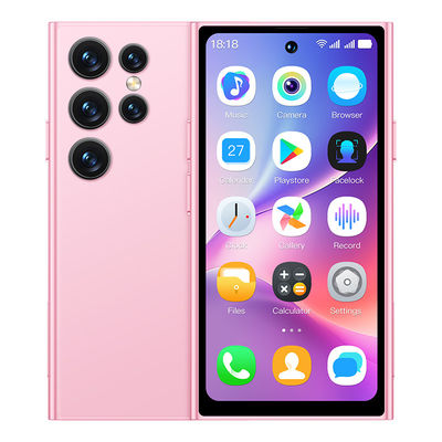 Điện thoại thông minh Mini 3G với màn hình 4,0 inch và hệ điều hành Android 10.0 Dual SIM 2 + 16GB FaceID