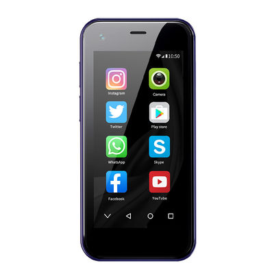XS13 Pro 3G mini Smartphone 2.5' Android 9.0 RAM 2 + 16 WIFI Hai SIM