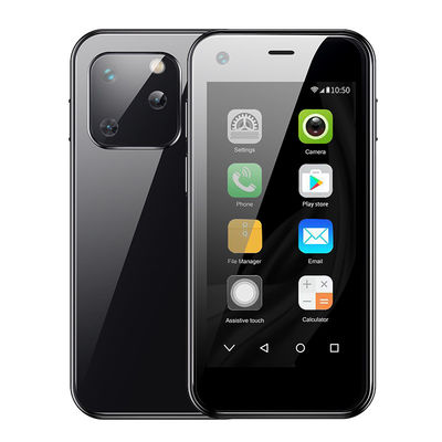 XS13 Mini Điện thoại thông minh hai SIM Android 9.0 2 + 16GB 2.5'' hiển thị GPS WiFi Bluetooth MP3/MP4