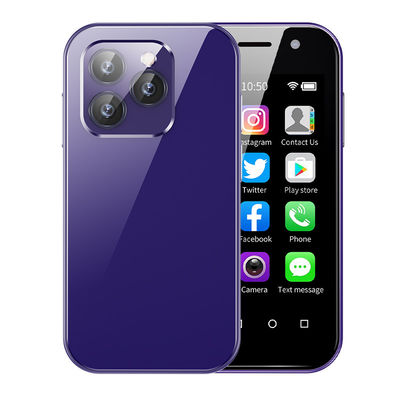Giá tốt. XS14 Pro 4G Mini Smartphone 2+16GB WIFI Bluetooth HD Screen 2 thẻ SIM Mini Điện thoại di động trực tuyến