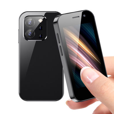 Giá tốt. XS15 PRO EU Version 3.0' Android 9.0 4G Điện thoại di động nhỏ Face ID loại C trực tuyến